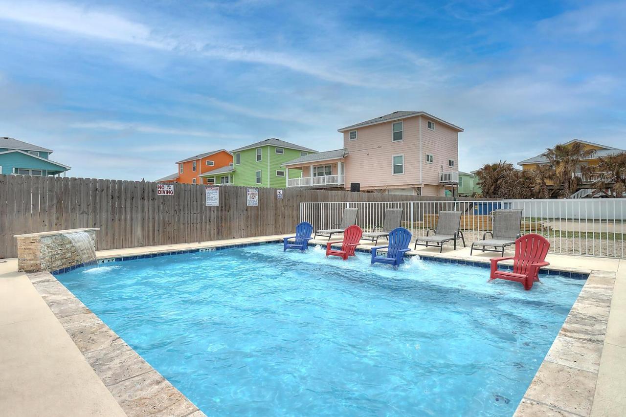 Ferienwohnung Shorts Story Port Aransas Exterior foto