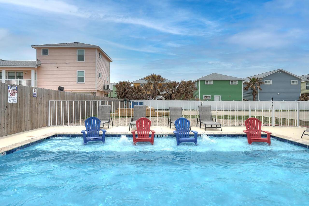 Ferienwohnung Shorts Story Port Aransas Exterior foto